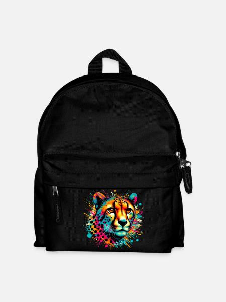 Guépard - Sac à dos Enfant - noir