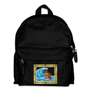 Pets Sea Guinea Pig Guinea Pig - Kids' Backpack - black - Front