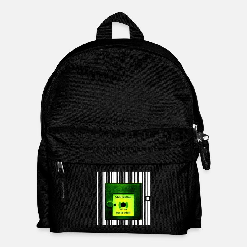 SPOT - GUDE - Kids' Backpack - black