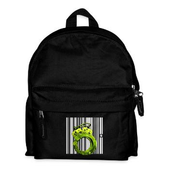 SPOT - STATUS - Kids' Backpack - black - Front
