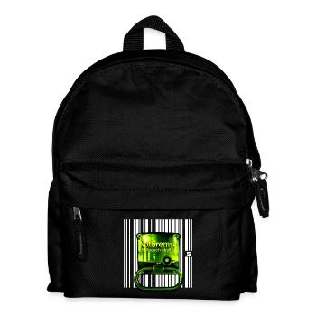 SPOT - STOP - Kids' Backpack - black - Front