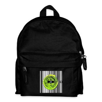 SPOT - PUNK - Kids' Backpack - black - Front