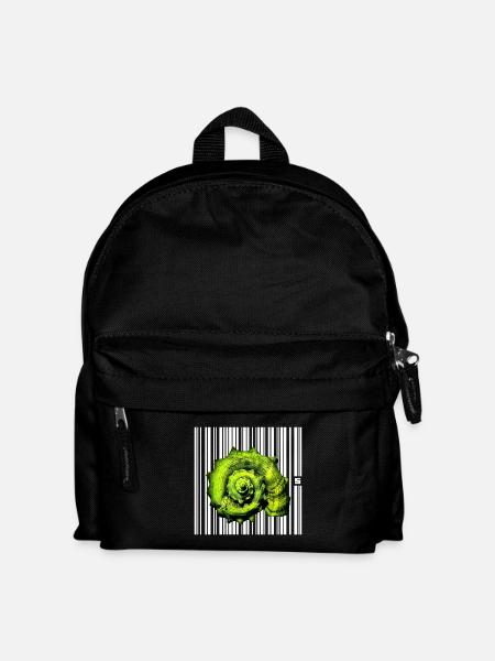 SPOT - TOURIST - Kinder Rucksack - Schwarz