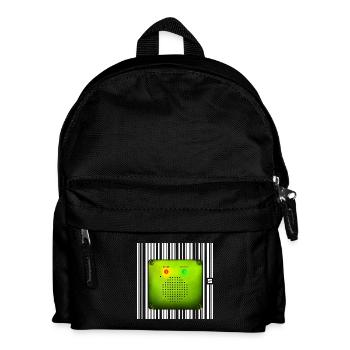 SPOT - PASSIV - Kinder Rucksack - Schwarz - Vorne