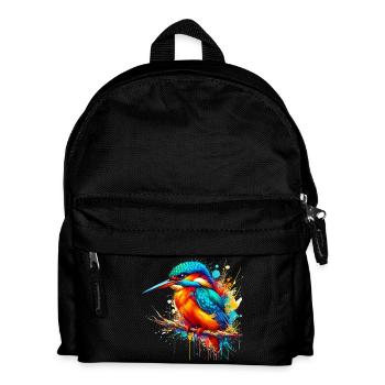Kingfisher - Kids' Backpack - black - Front