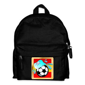 ÉTÉ ESPAGNE FOOTBALL - HEAT - Sac à dos Enfant - noir - Devant