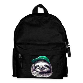 Paresse - Sac à dos Enfant - noir - Devant