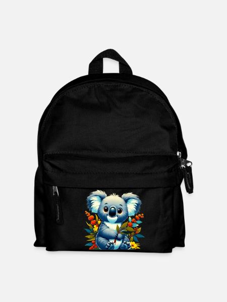 Koala - Kinder Rucksack - Schwarz