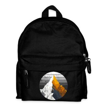 Gradient Peak Summit - Kids' Backpack - black - Front