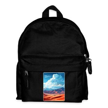 Great Sand Dunes Nationalpark Colorado Reisen WPA - Kinder Rucksack - Schwarz - Vorne