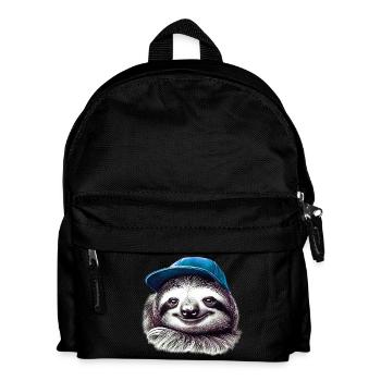 Paresse - Sac à dos Enfant - noir - Devant