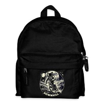 Astronaut Downhill Design - Kinder Rucksack - Schwarz - Vorne