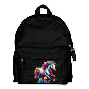 Cheval - Sac à dos Enfant - noir - Devant