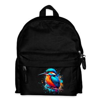Kingfisher - Kids' Backpack - black - Front