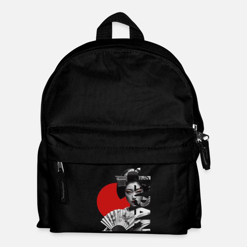 Japan - Kids' Backpack - black