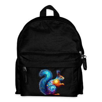 Écureuil - Sac à dos Enfant - noir - Devant