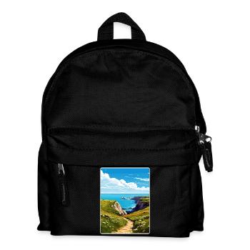 Kanalinseln Nationalpark Kalifornien Reisen - Kinder Rucksack - Schwarz - Vorne