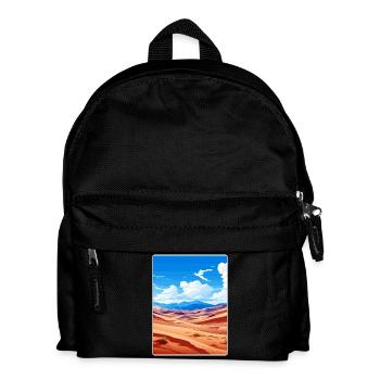 Great Sand Dunes Nationalpark Colorado Reisen WPA - Kinder Rucksack - Schwarz - Vorne