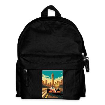 Melbourne Circuit Motorsport Race Australia Race - Kids' Backpack - black - Front