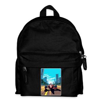 Sao Paulo Circuit Motorsport Race Brazil Travel - Kids' Backpack - black - Front