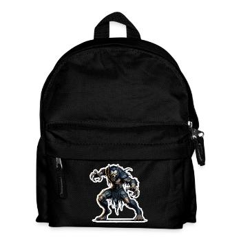 Werwolf - Kinder Rucksack - Schwarz - Vorne