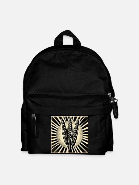 3 épis de blé - Sac à dos Enfant - noir