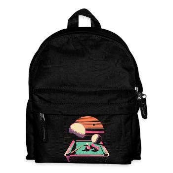Billard des années 90 - Sac à dos Enfant - noir - Devant