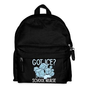 got school nurse - Kinder Rucksack - Schwarz - Vorne