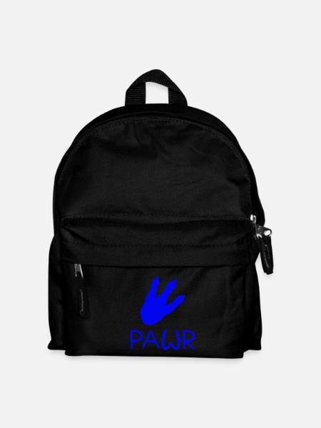Pawr - Kinder Rucksack - Schwarz