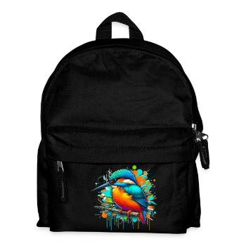 Kingfisher - Kids' Backpack - black - Front