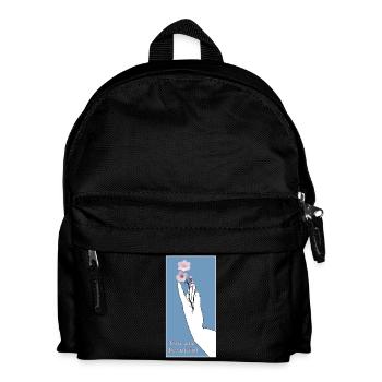 You are beautiful - Kids' Backpack - black - Front