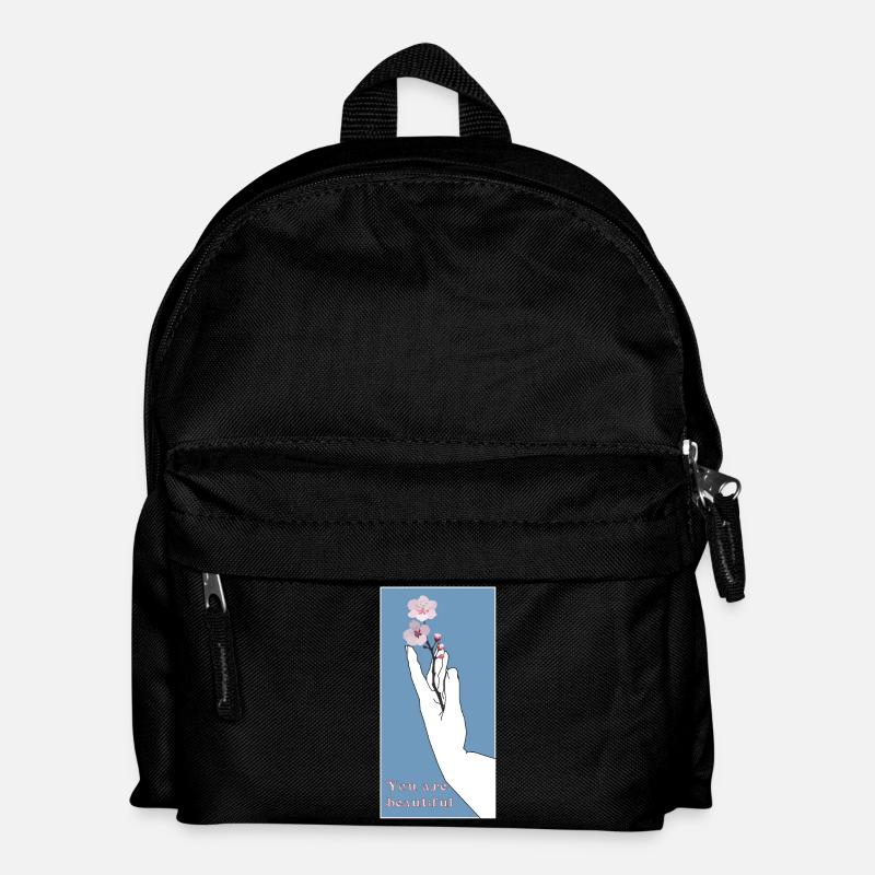 Tu es belle - Sac à dos Enfant - noir