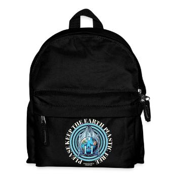 Weeping globe - Kids' Backpack - black - Front