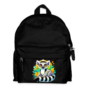 Lemur - Kids' Backpack - black - Front