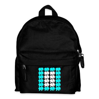 ELEFANT - Kinder Rucksack - Schwarz - Vorne