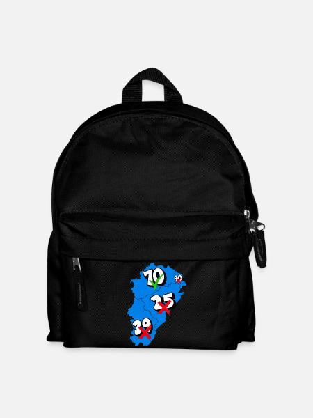 Région franche comté - Sac à dos Enfant - noir