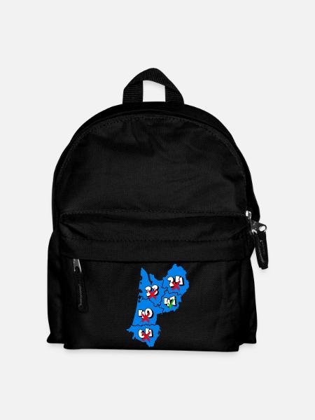 Région Aquitaine - Sac à dos Enfant - noir