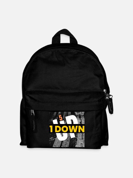 1 down 5 up  - Kids' Backpack - black