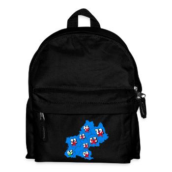 Midi-Pyrénées Region - Kids' Backpack - black - Front