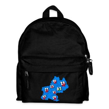 Midi-Pyrénées Region - Kids' Backpack - black - Front