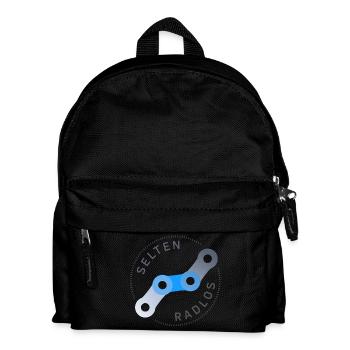 selten radlos fahrrad kette - Kinder Rucksack - Schwarz - Vorne