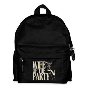 Épouse du parti Martini Design - Sac à dos Enfant - noir - Devant