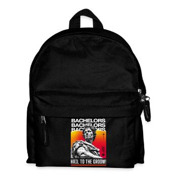 Hail to the Groom - Bachelor Party - Kids' Backpack - black - Front