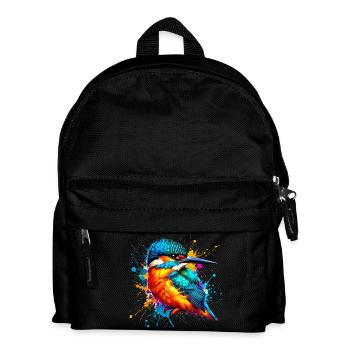 Kingfisher - Kids' Backpack - black - Front