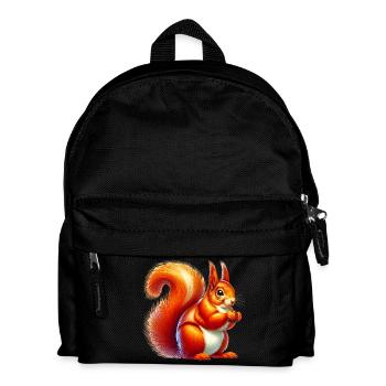 Squirrel - Kids' Backpack - black - Front