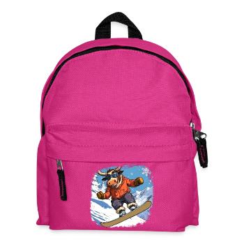 Bulls Snowboard - Sac à dos Enfant - fuchsia - Devant