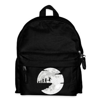 Moon Evolution Celebration - Kids' Backpack - black - Front