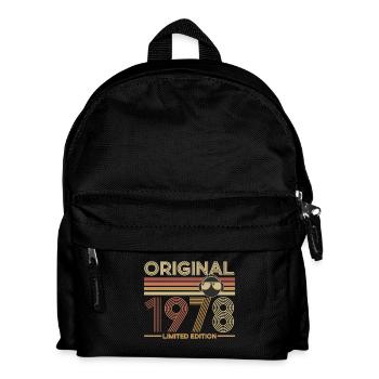 1978 - Kids' Backpack - black - Front