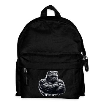 Sore Muscles Hangover Funny Fitness Muscles Gift - Kids' Backpack - black - Front