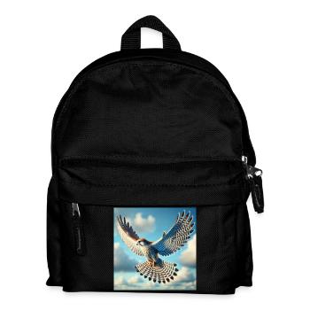 Falcon - Kids' Backpack - black - Front